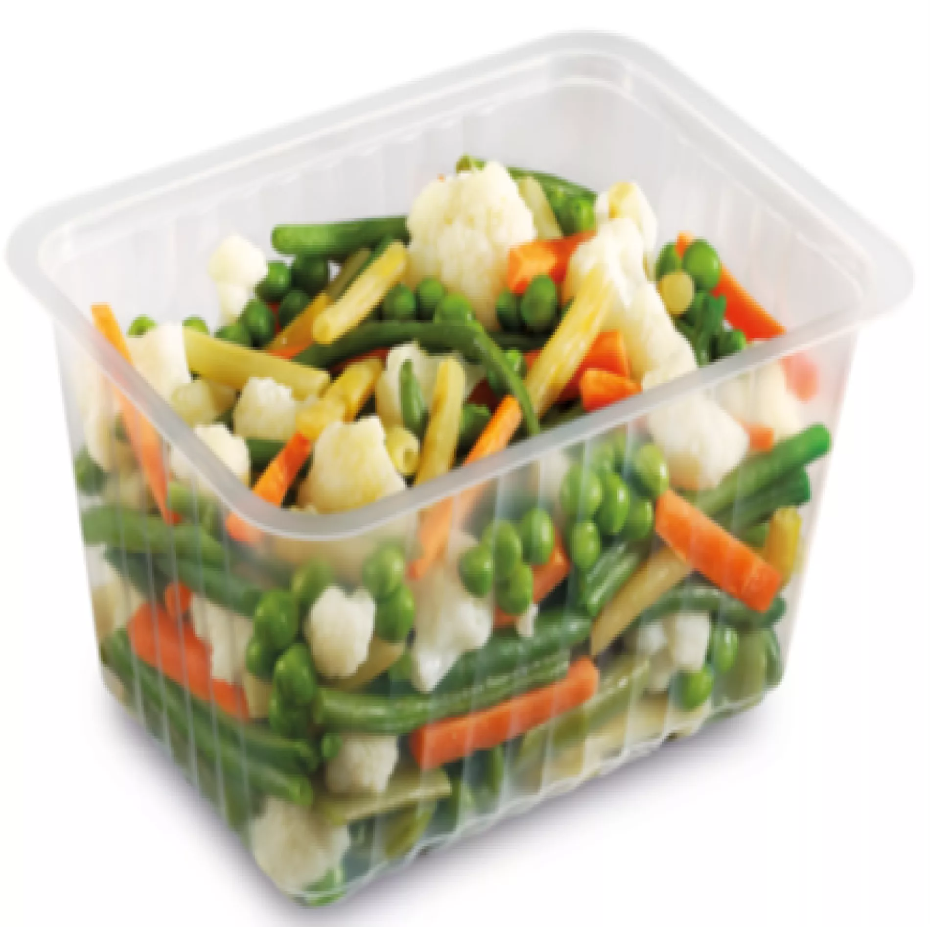 Barquettes en plastique à utilisation chaude Visuel